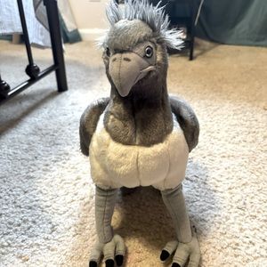 Wizarding World Of Harry Potter Universal Studios 13" Plush Buckbeak Hippogriff